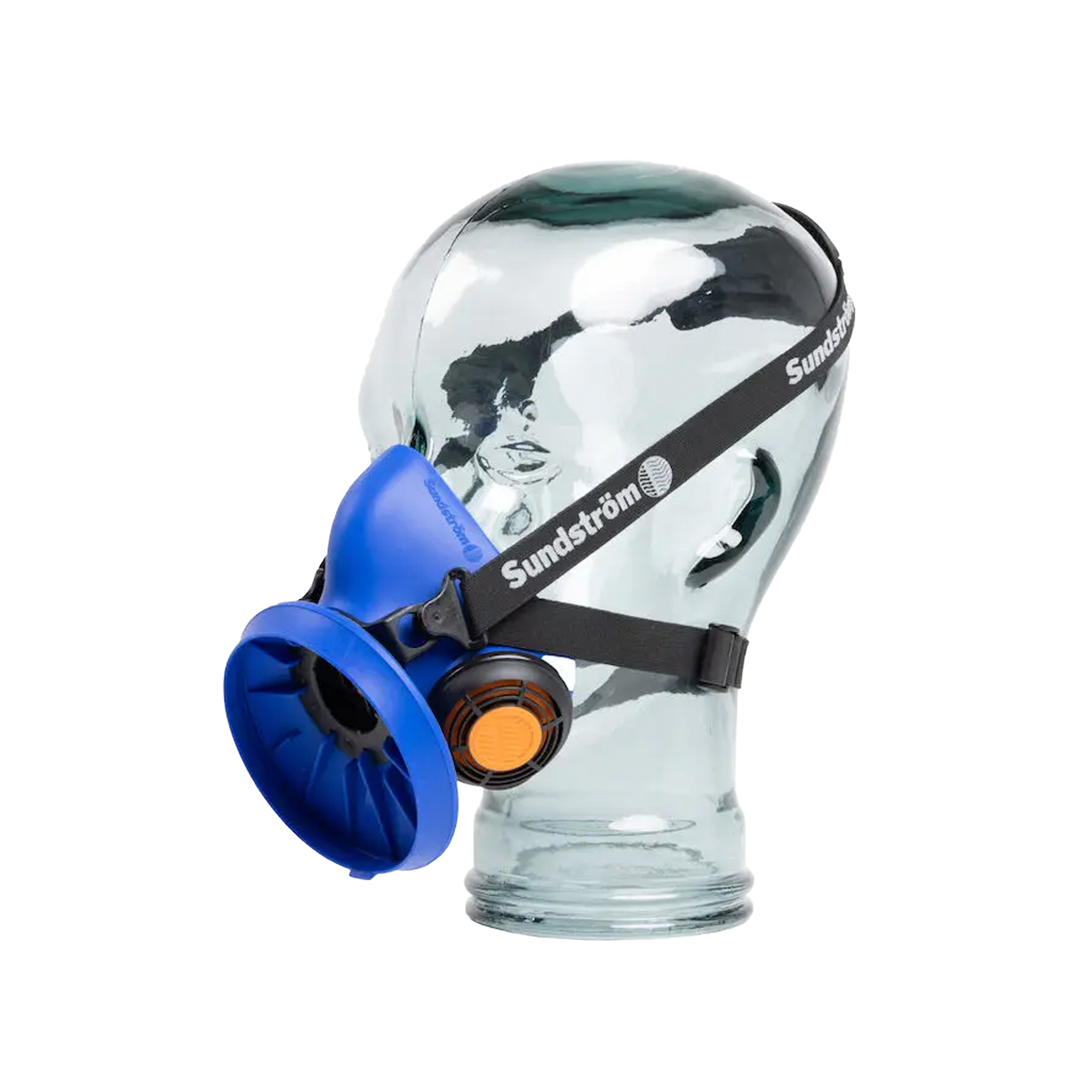 SR 100 Silicone Half-mask