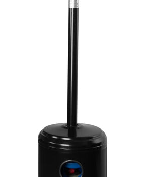 Patio heater Lux, 221 cm, Black