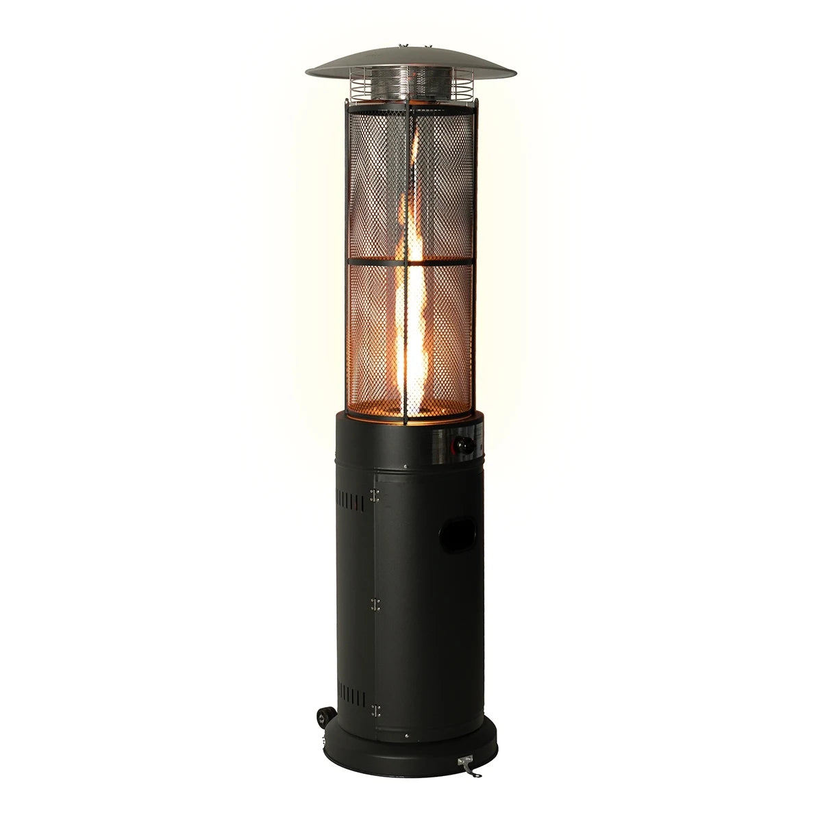 Patio heater Round, 180 cm, Matt black