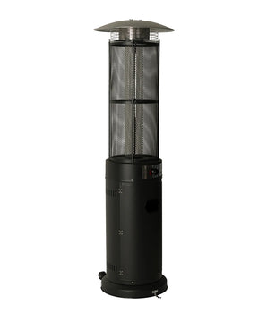 Patio heater Round, 180 cm, Matt black