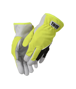 Teknik Spandex 3130 Goat-hide Gloves with Spandex Back