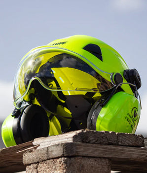 Safety Helmet With Visor