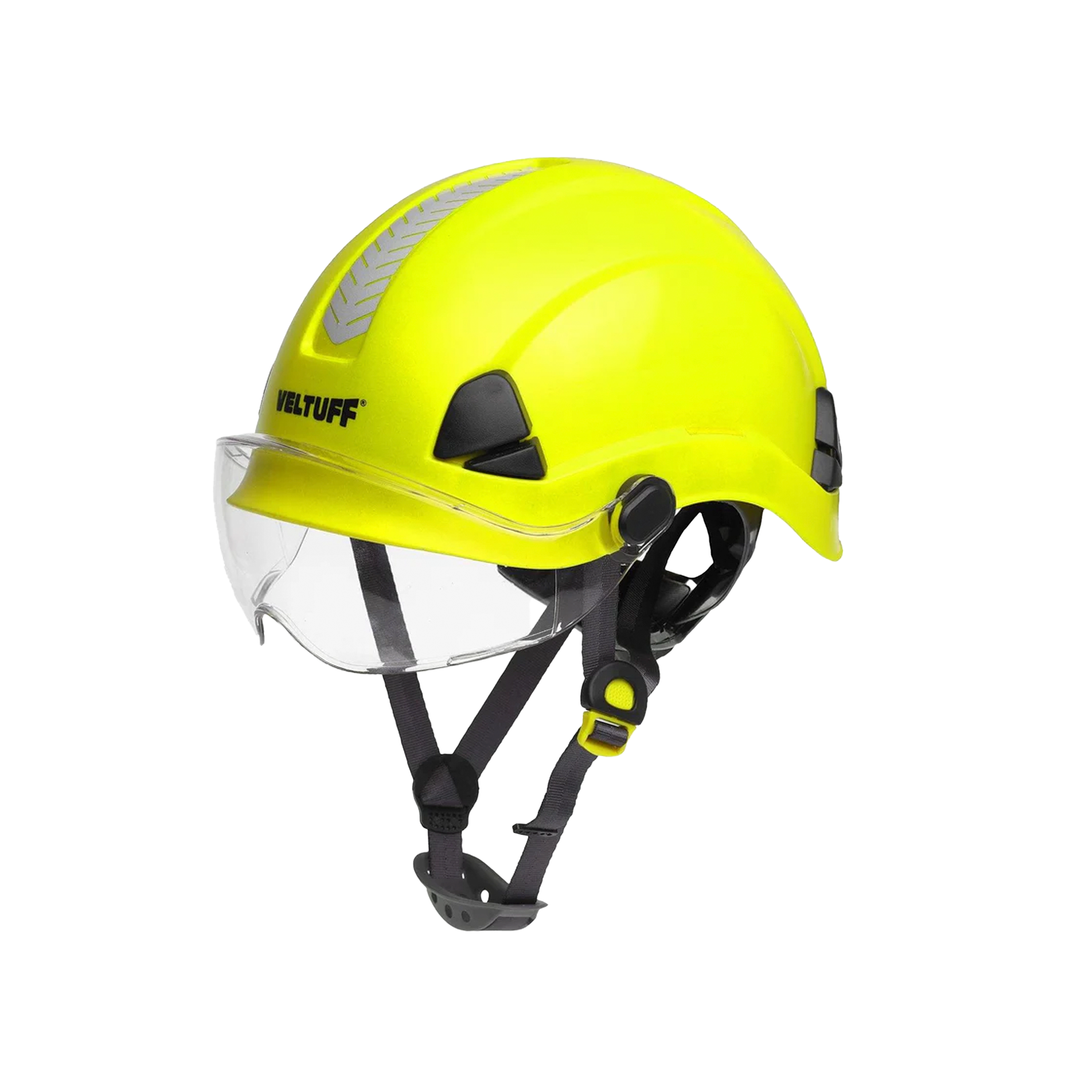 Safety Helmet With Visor