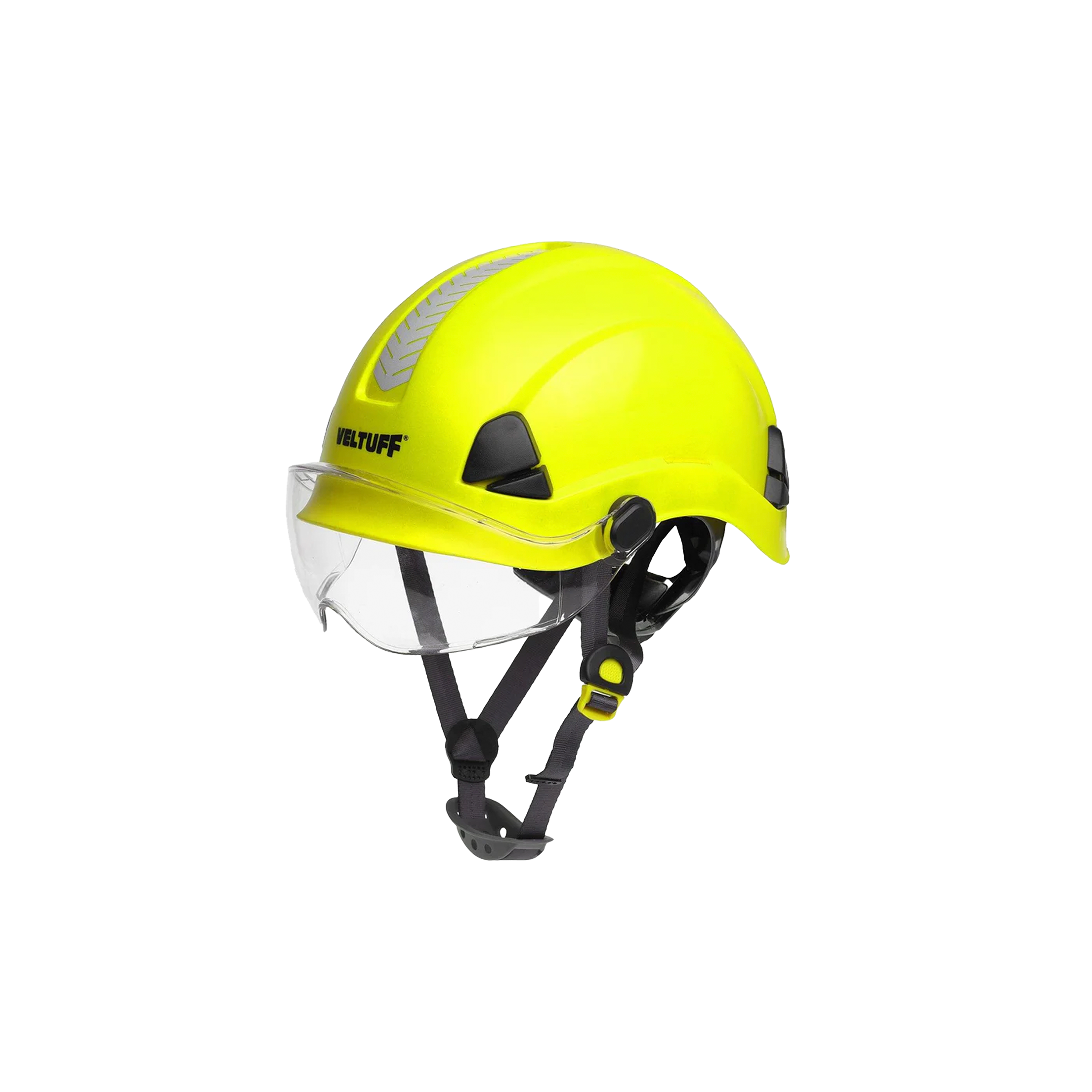 Safety Helmet With Visor