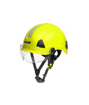 Safety Helmet With Visor