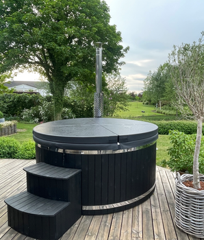 Wood Fired Hot Tub