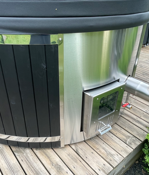 Wood Fired Hot Tub